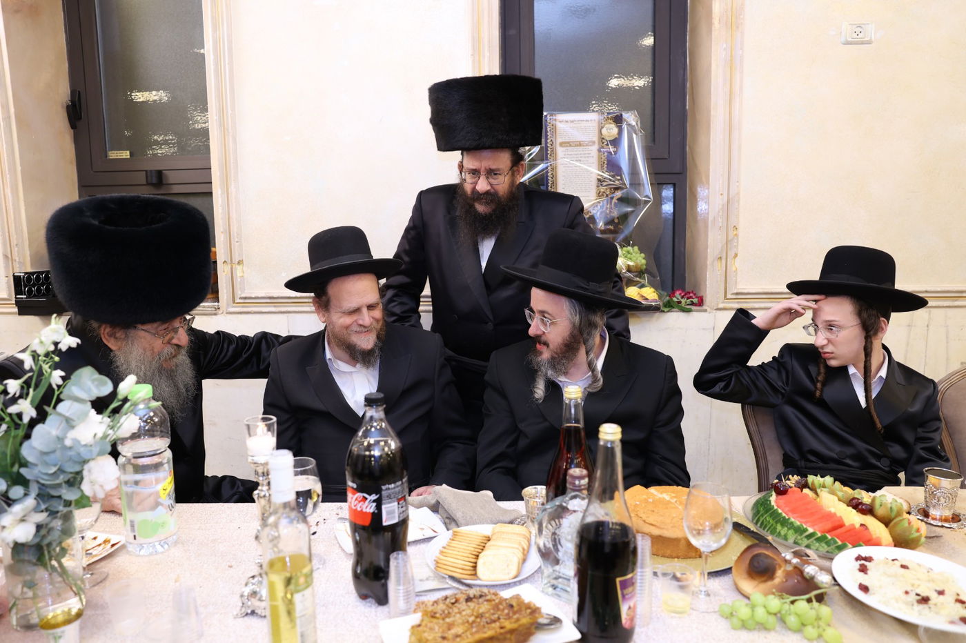 שמחת בר המצווה לבן סגן ראש העיר חנוך דרנגר