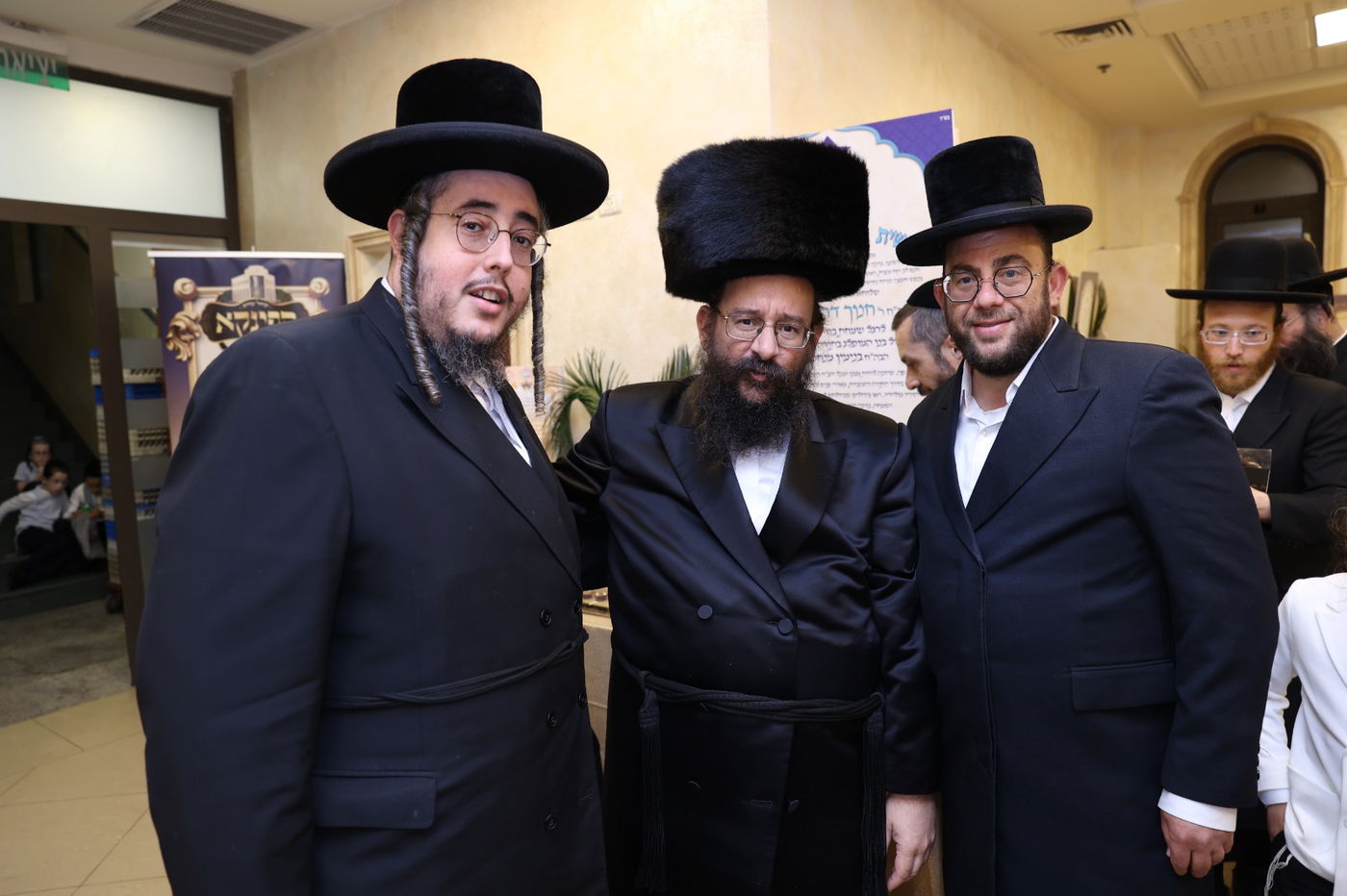 שמחת בר המצווה לבן סגן ראש העיר חנוך דרנגר