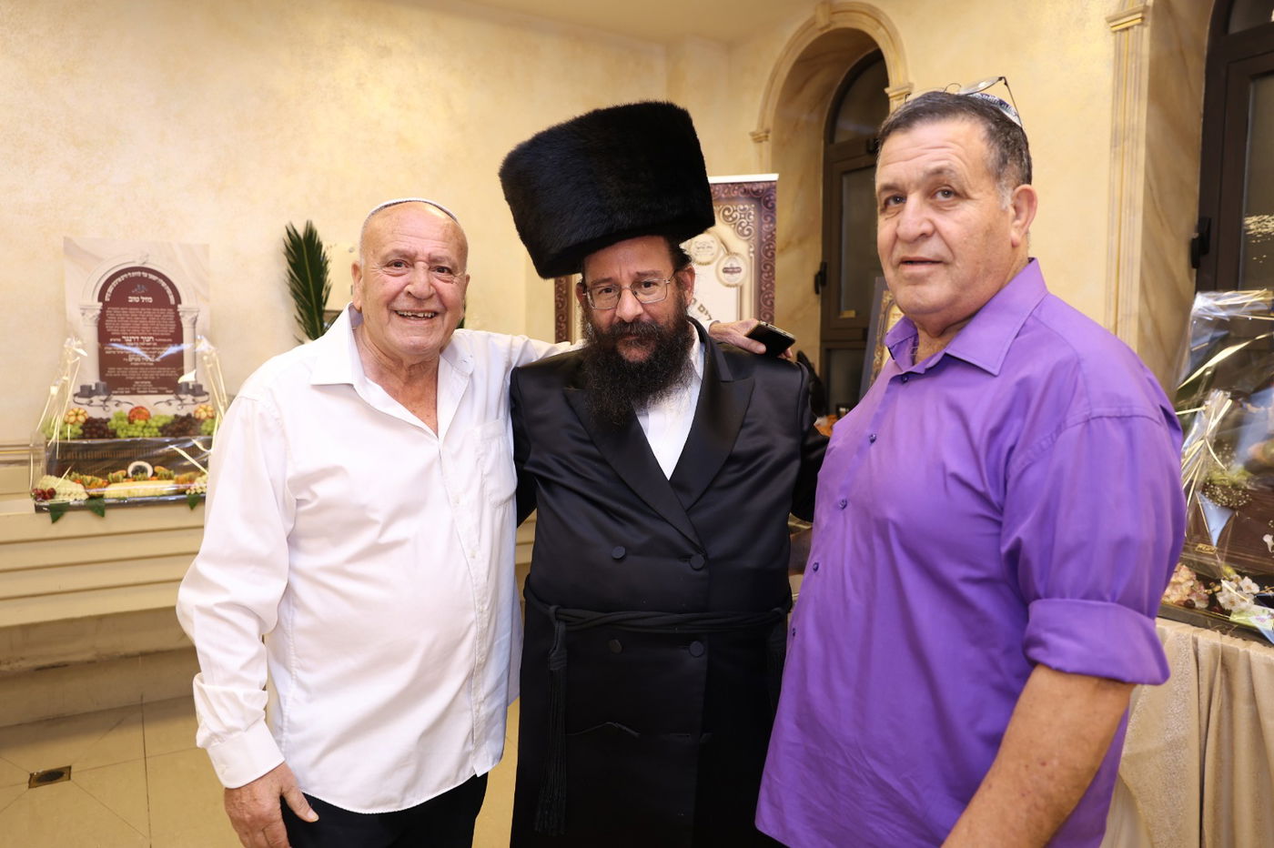 שמחת בר המצווה לבן סגן ראש העיר חנוך דרנגר