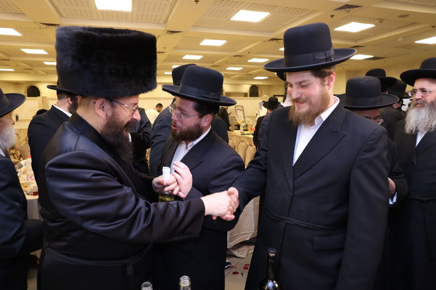 שמחת בר המצווה לבן סגן ראש העיר חנוך דרנגר