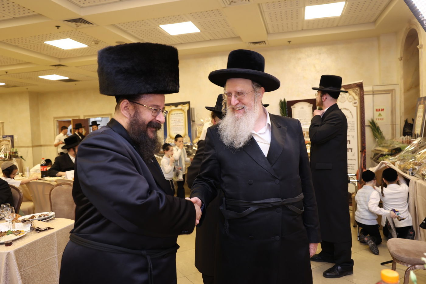 שמחת בר המצווה לבן סגן ראש העיר חנוך דרנגר