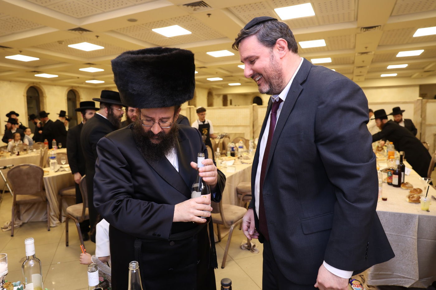 שמחת בר המצווה לבן סגן ראש העיר חנוך דרנגר