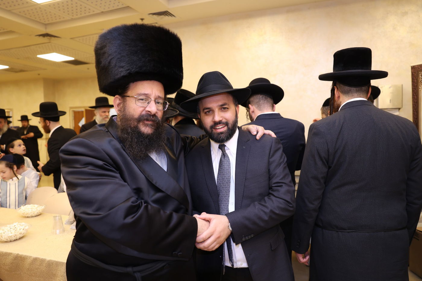 שמחת בר המצווה לבן סגן ראש העיר חנוך דרנגר