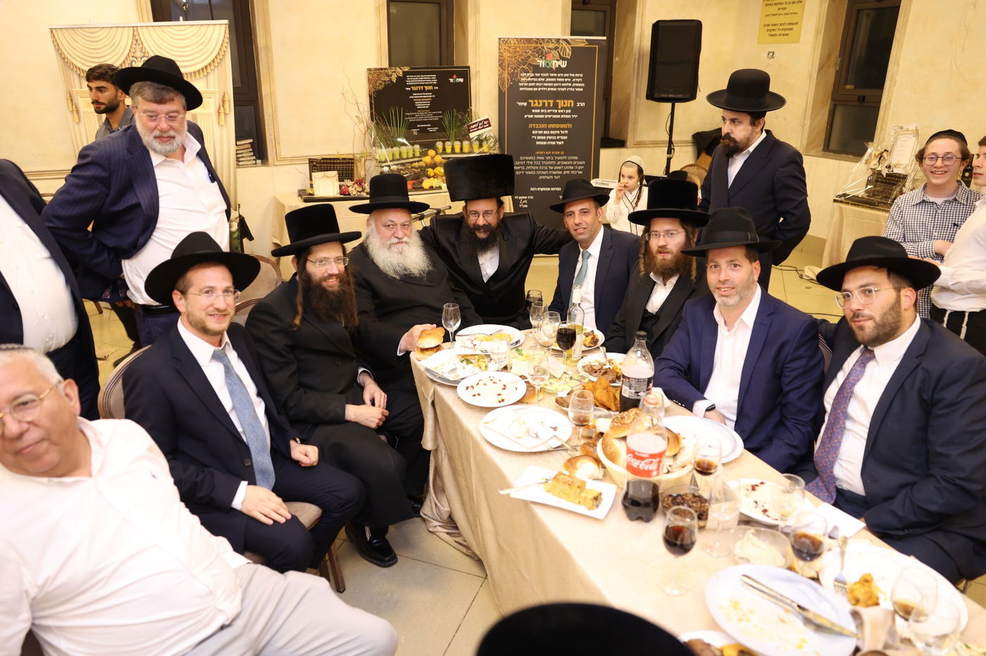 שמחת בר המצווה לבן סגן ראש העיר חנוך דרנגר