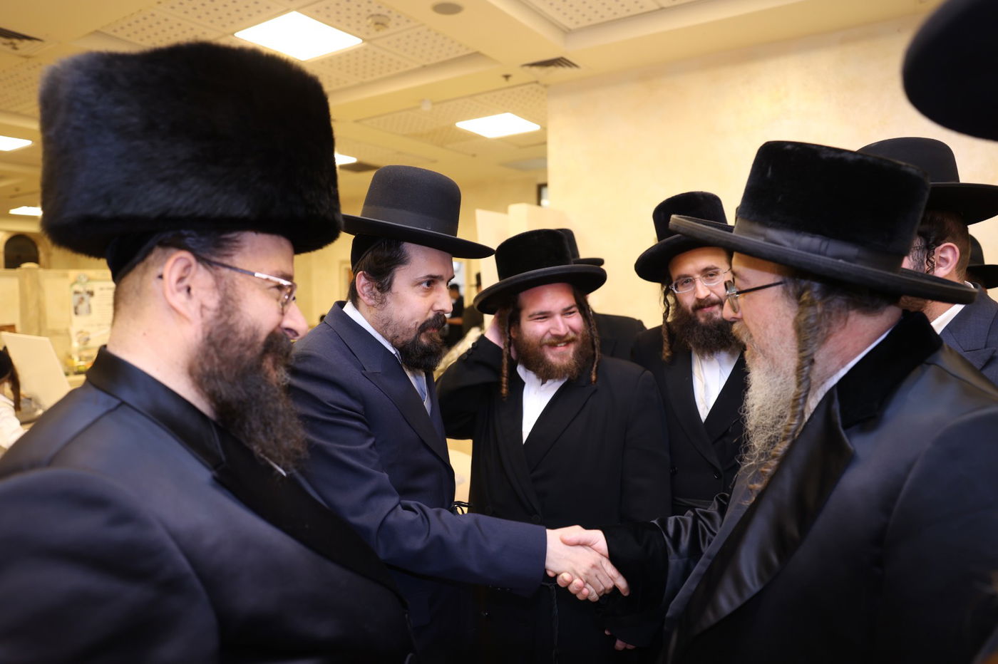 שמחת בר המצווה לבן סגן ראש העיר חנוך דרנגר