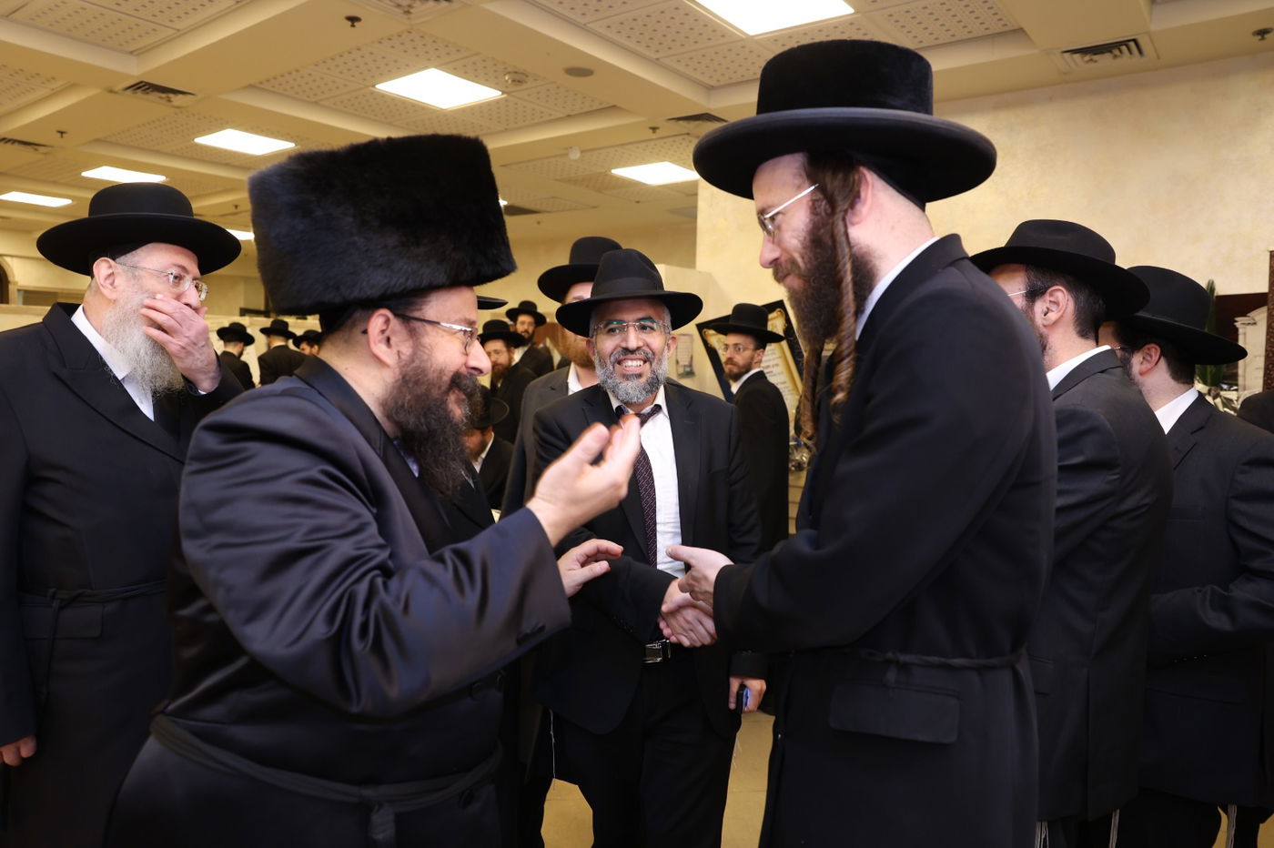 שמחת בר המצווה לבן סגן ראש העיר חנוך דרנגר