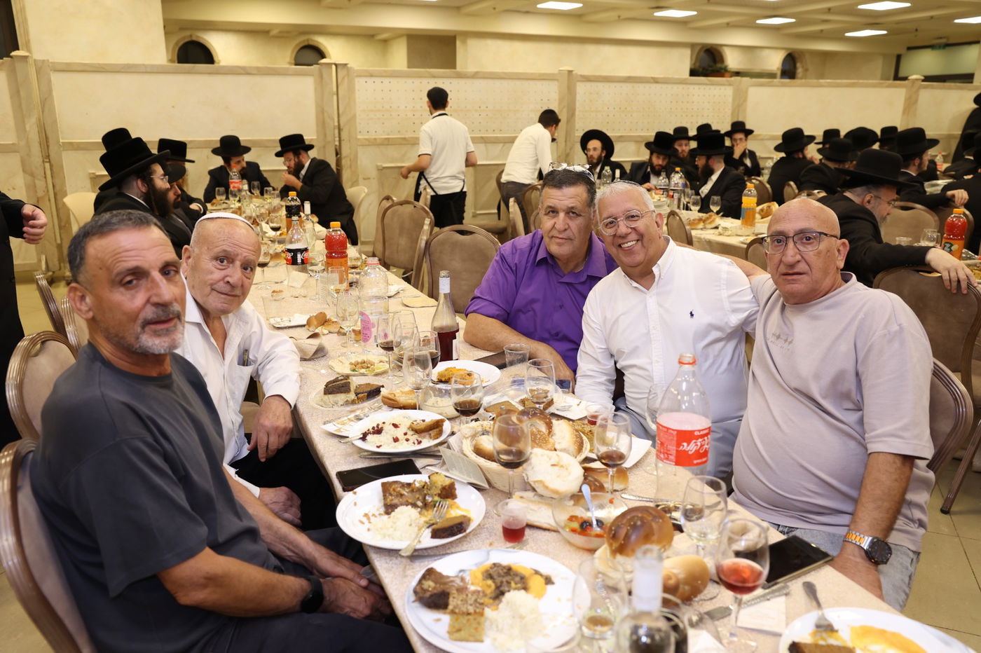 שמחת בר המצווה לבן סגן ראש העיר חנוך דרנגר