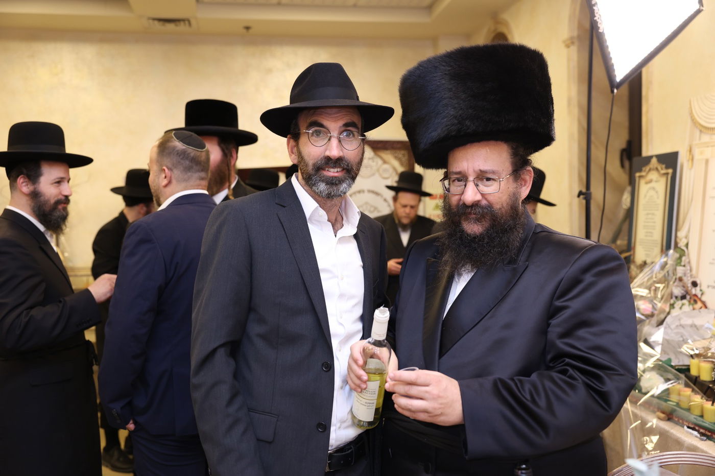 שמחת בר המצווה לבן סגן ראש העיר חנוך דרנגר