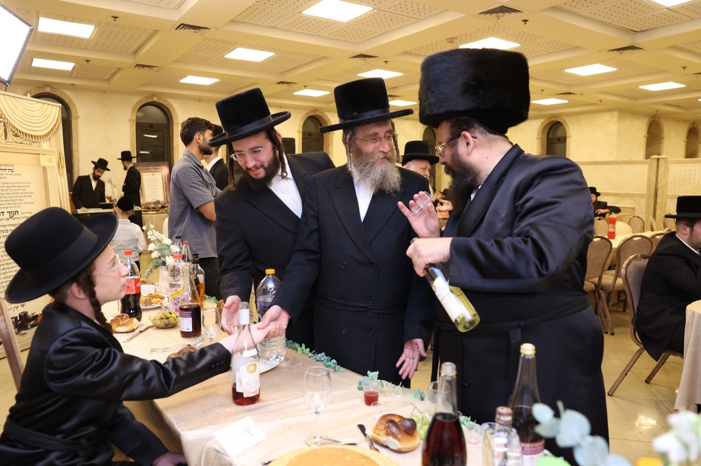 שמחת בר המצווה לבן סגן ראש העיר חנוך דרנגר