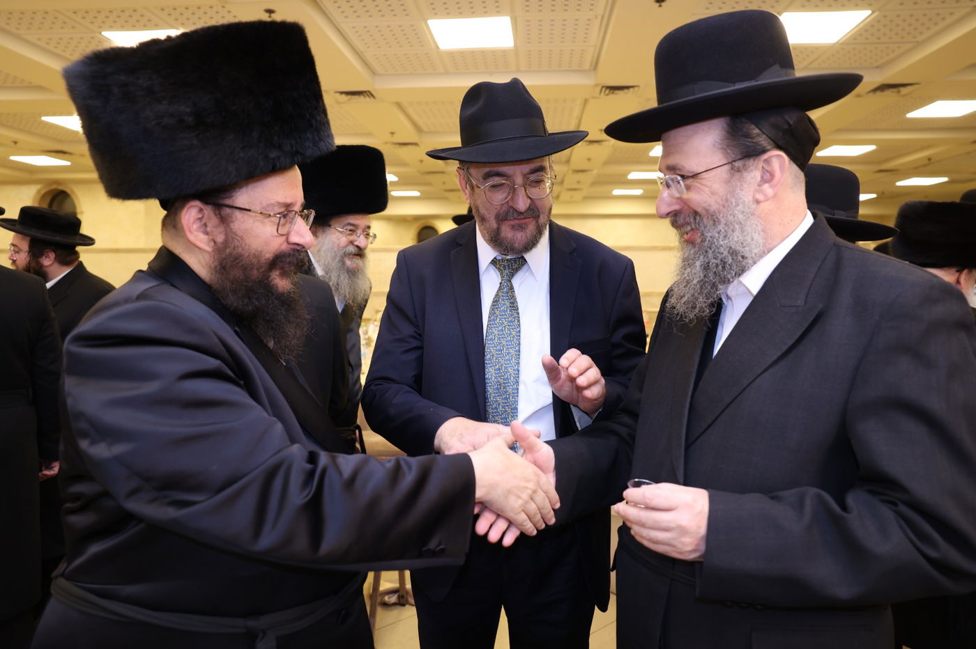 שמחת בר המצווה לבן סגן ראש העיר חנוך דרנגר