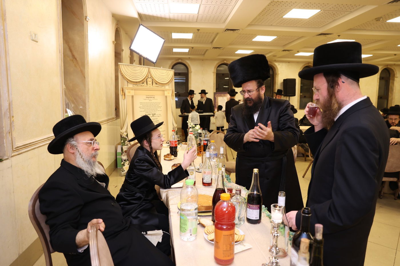 שמחת בר המצווה לבן סגן ראש העיר חנוך דרנגר