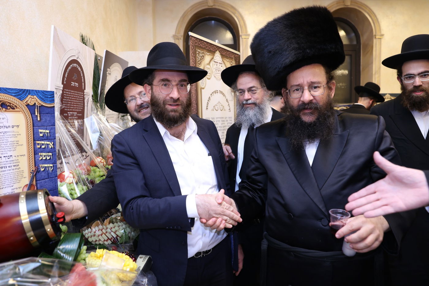 שמחת בר המצווה לבן סגן ראש העיר חנוך דרנגר