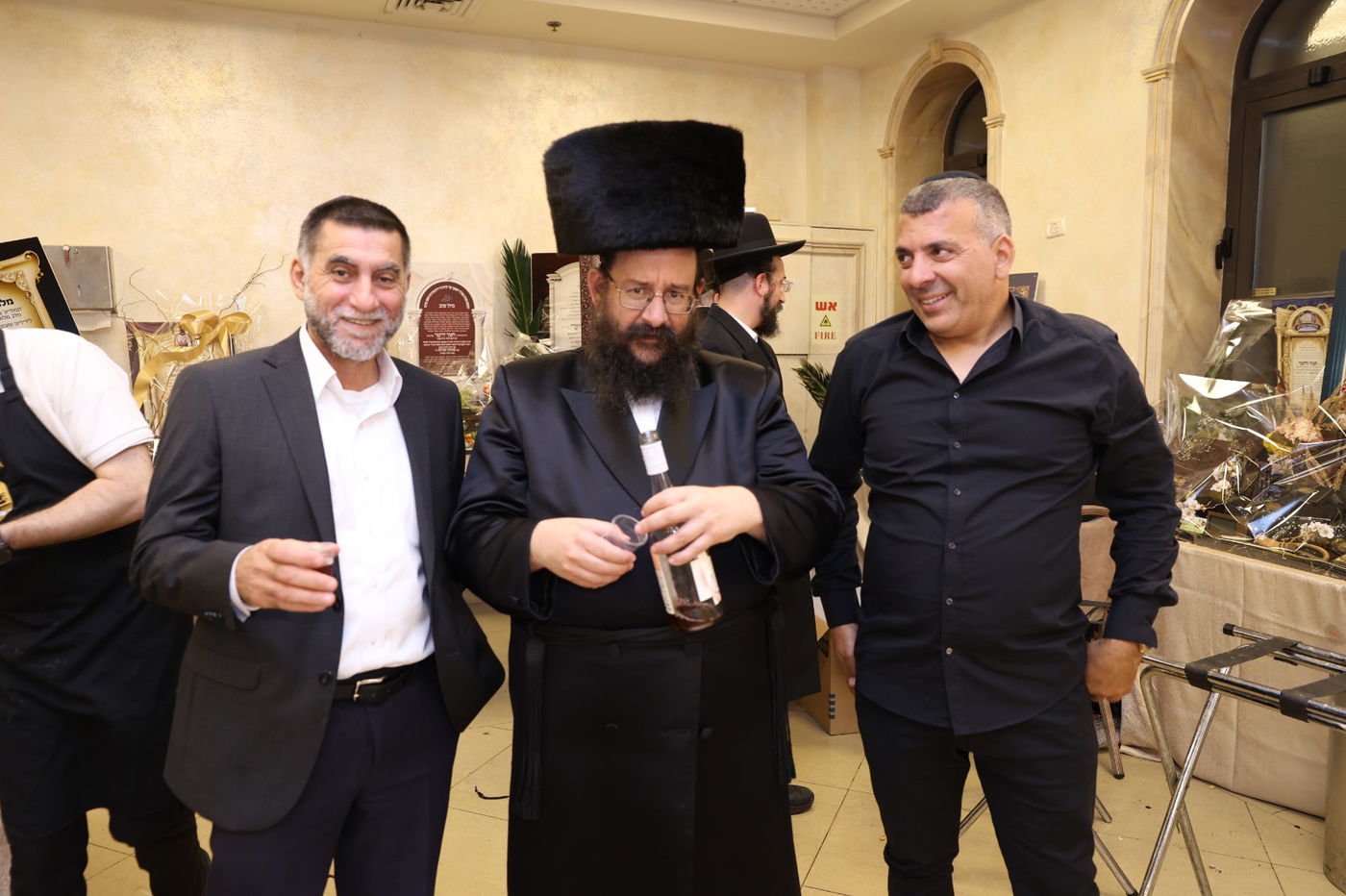 שמחת בר המצווה לבן סגן ראש העיר חנוך דרנגר