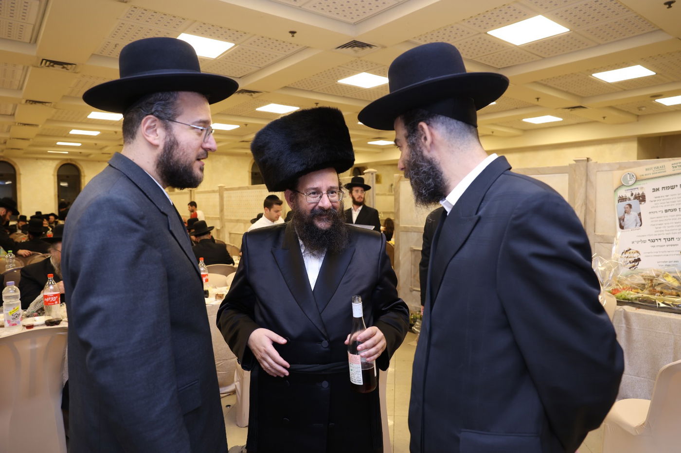 שמחת בר המצווה לבן סגן ראש העיר חנוך דרנגר