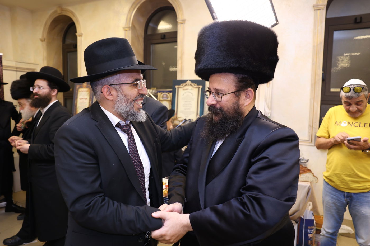 שמחת בר המצווה לבן סגן ראש העיר חנוך דרנגר