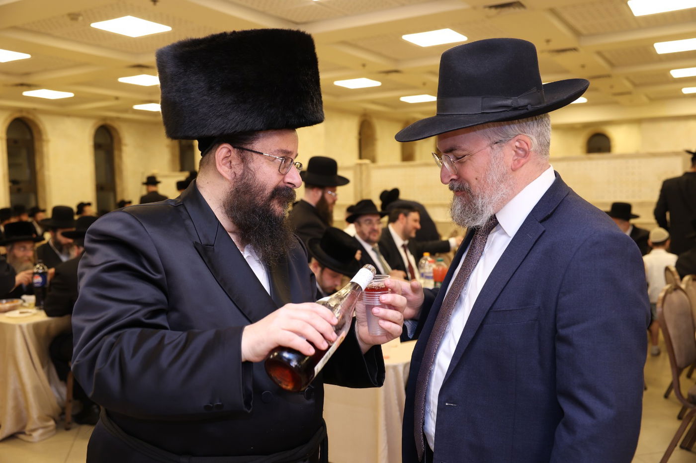 שמחת בר המצווה לבן סגן ראש העיר חנוך דרנגר