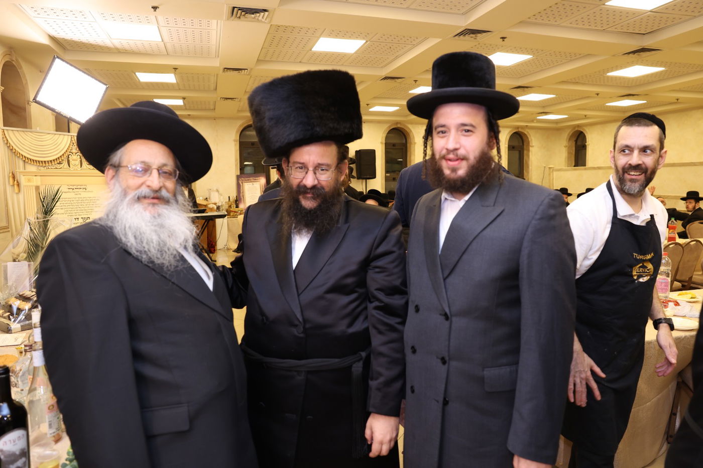 שמחת בר המצווה לבן סגן ראש העיר חנוך דרנגר