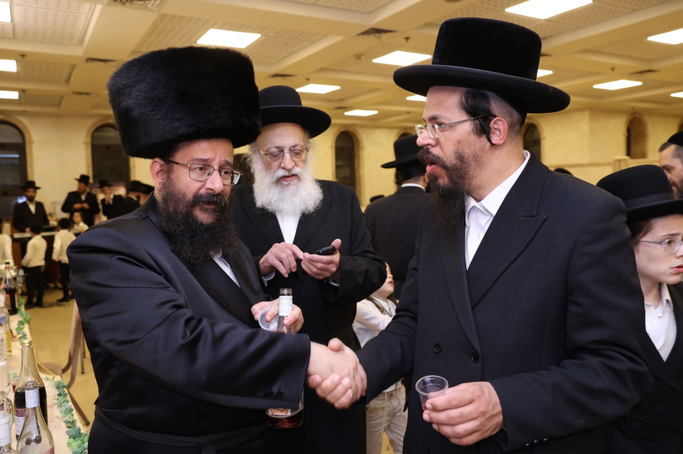 שמחת בר המצווה לבן סגן ראש העיר חנוך דרנגר