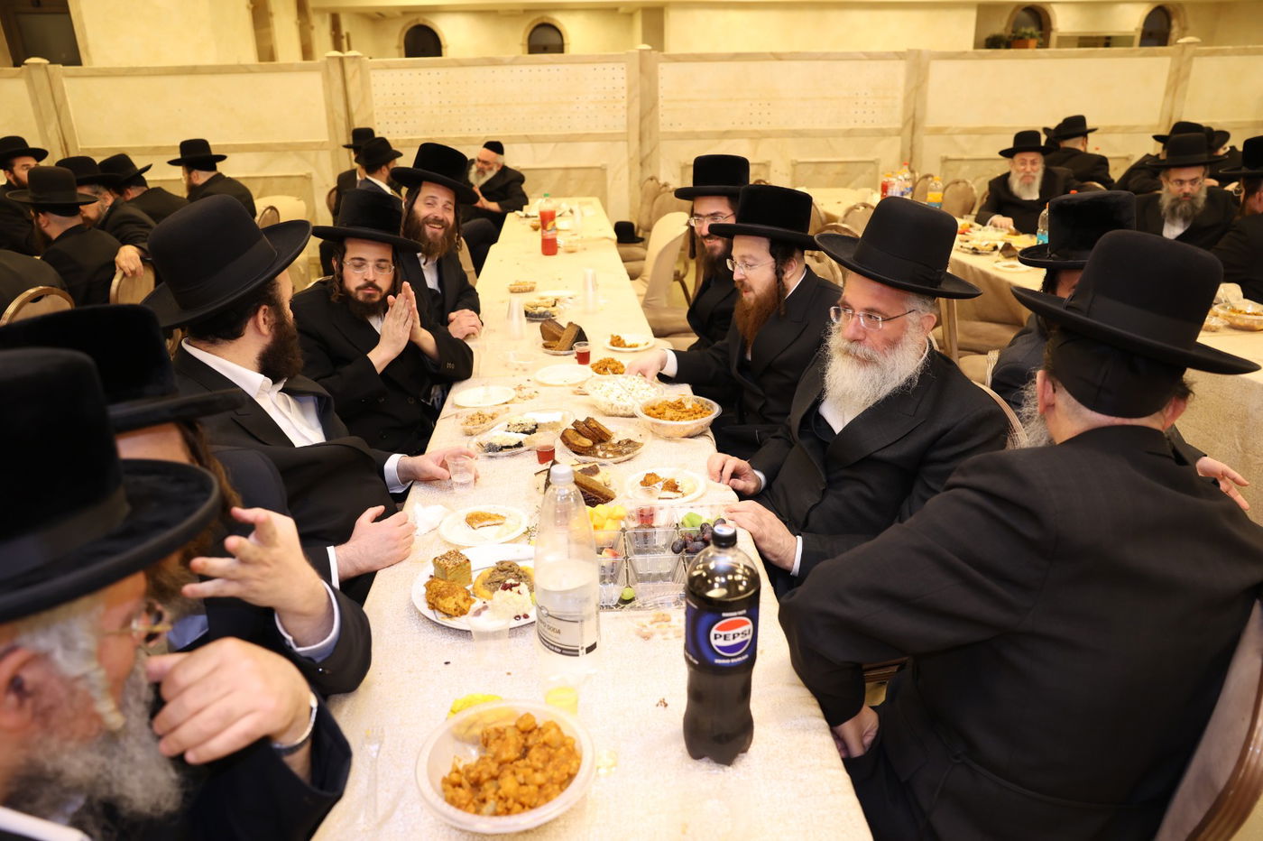 שמחת בר המצווה לבן סגן ראש העיר חנוך דרנגר