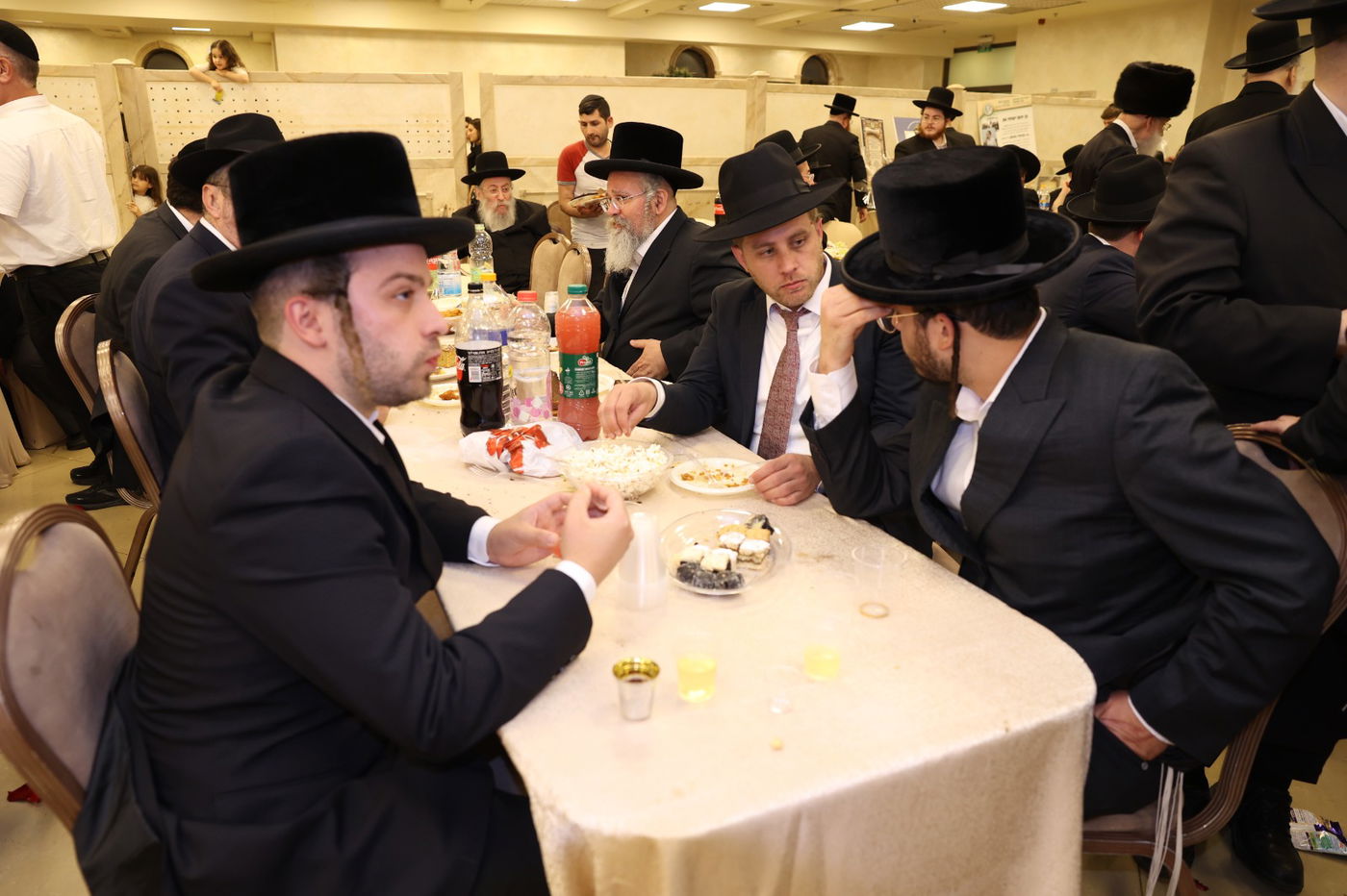 שמחת בר המצווה לבן סגן ראש העיר חנוך דרנגר