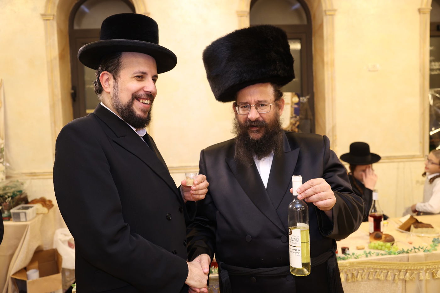 שמחת בר המצווה לבן סגן ראש העיר חנוך דרנגר