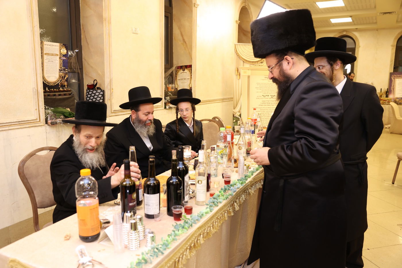 שמחת בר המצווה לבן סגן ראש העיר חנוך דרנגר