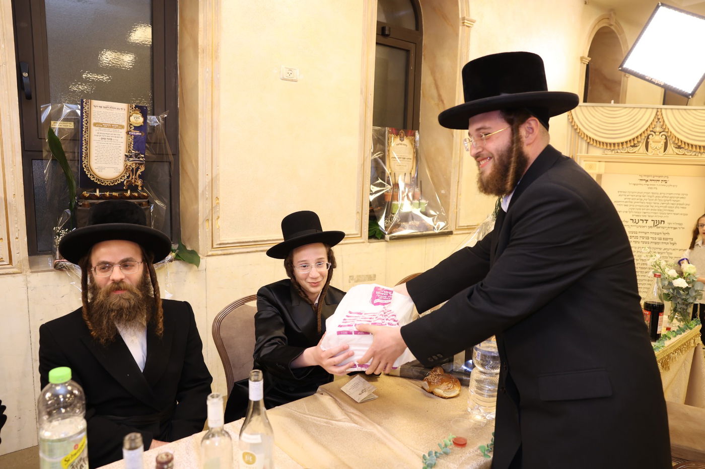 שמחת בר המצווה לבן סגן ראש העיר חנוך דרנגר