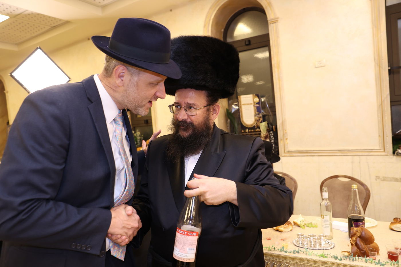 שמחת בר המצווה לבן סגן ראש העיר חנוך דרנגר