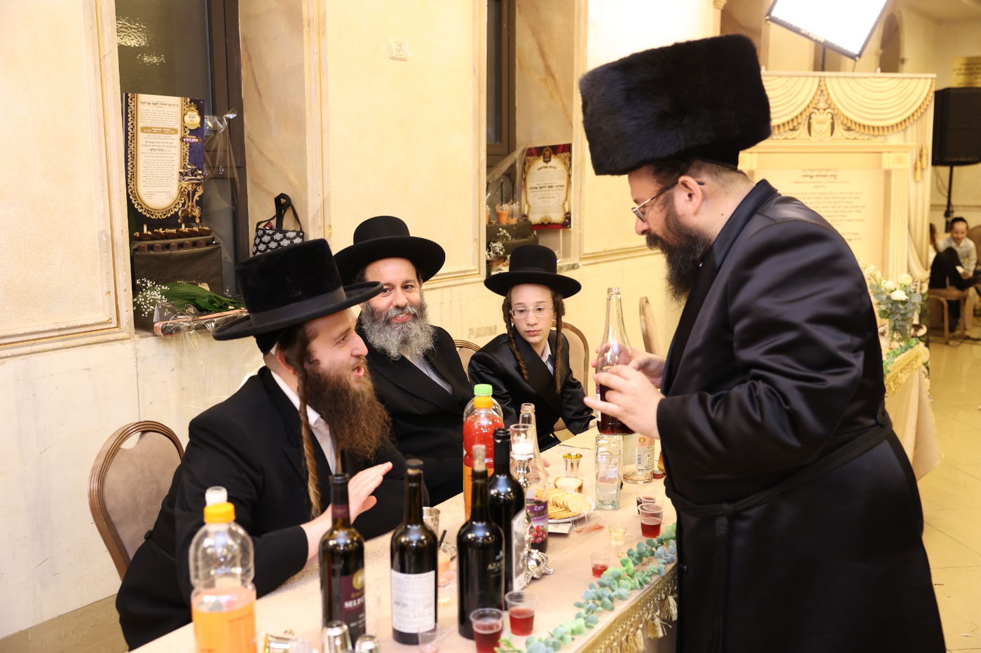 שמחת בר המצווה לבן סגן ראש העיר חנוך דרנגר