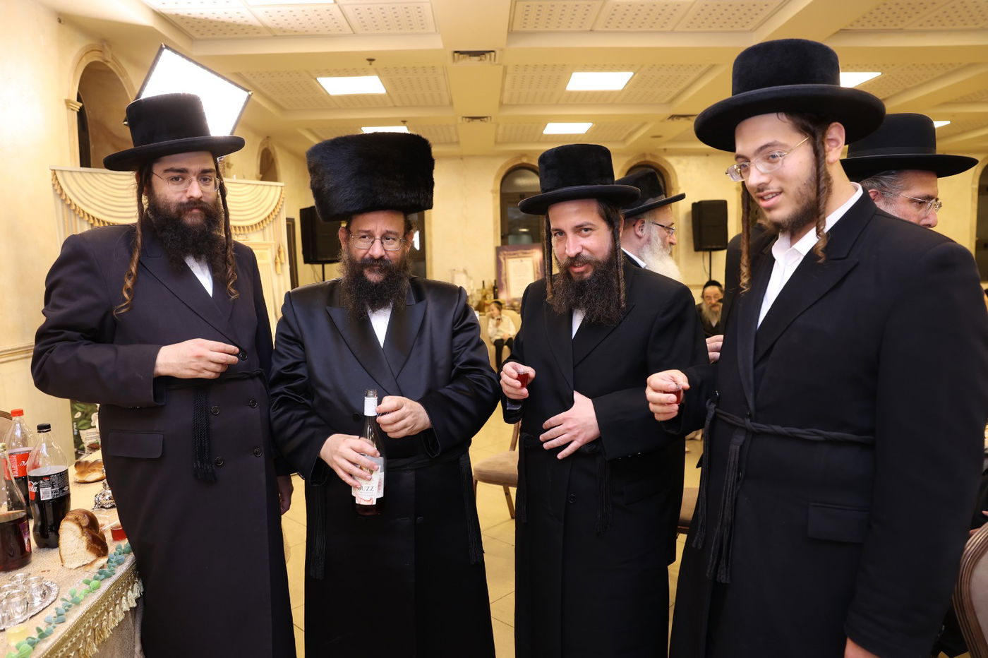 שמחת בר המצווה לבן סגן ראש העיר חנוך דרנגר