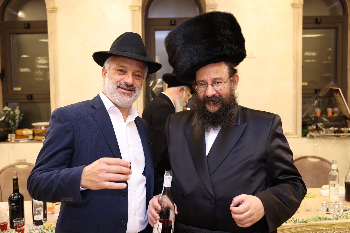 שמחת בר המצווה לבן סגן ראש העיר חנוך דרנגר