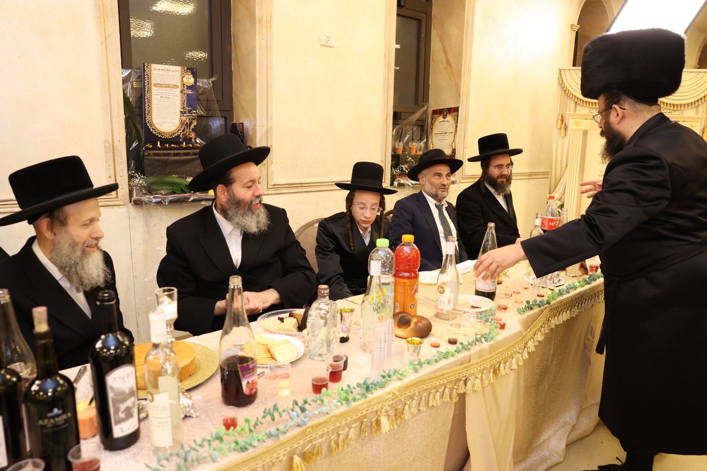 שמחת בר המצווה לבן סגן ראש העיר חנוך דרנגר