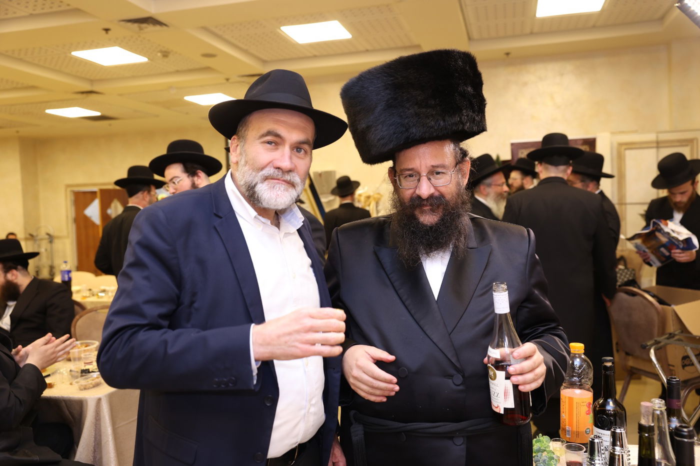 שמחת בר המצווה לבן סגן ראש העיר חנוך דרנגר