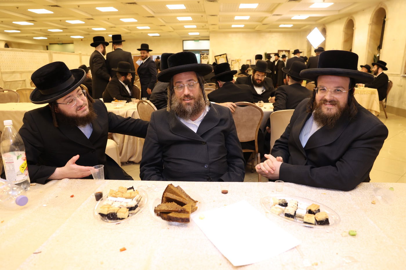 שמחת בר המצווה לבן סגן ראש העיר חנוך דרנגר