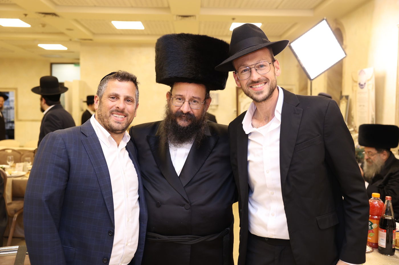 שמחת בר המצווה לבן סגן ראש העיר חנוך דרנגר