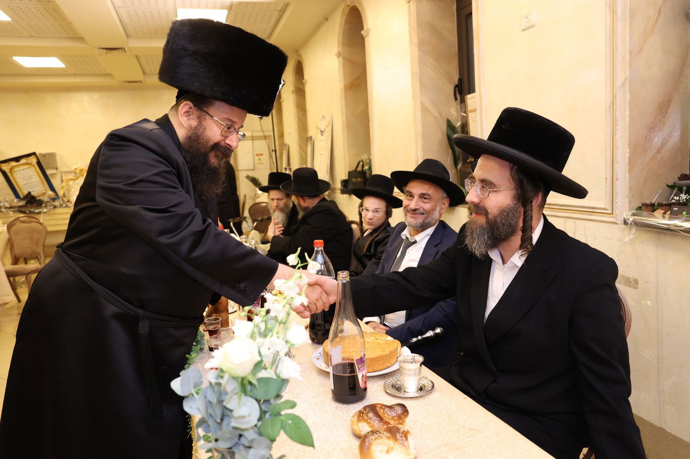 שמחת בר המצווה לבן סגן ראש העיר חנוך דרנגר