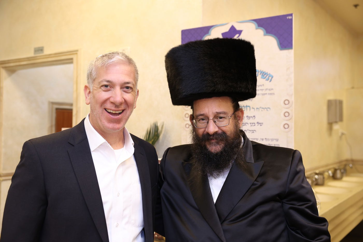 שמחת בר המצווה לבן סגן ראש העיר חנוך דרנגר