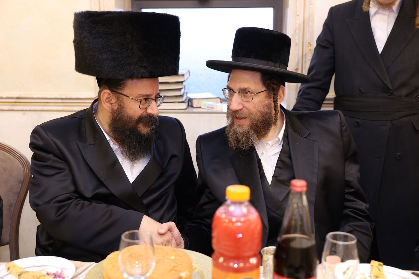 שמחת בר המצווה לבן סגן ראש העיר חנוך דרנגר