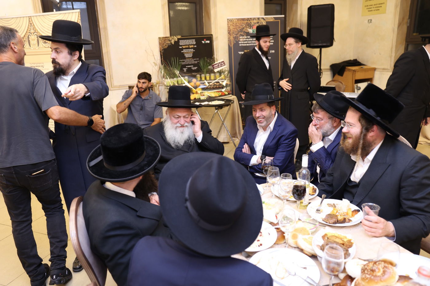 שמחת בר המצווה לבן סגן ראש העיר חנוך דרנגר