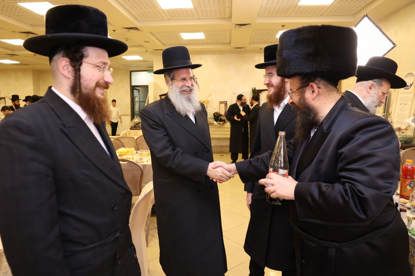 שמחת בר המצווה לבן סגן ראש העיר חנוך דרנגר