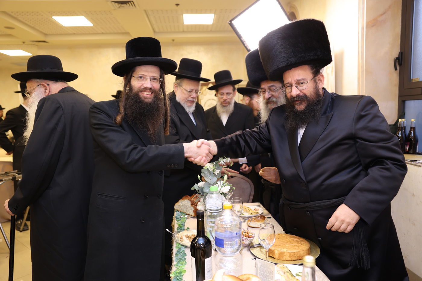 שמחת בר המצווה לבן סגן ראש העיר חנוך דרנגר