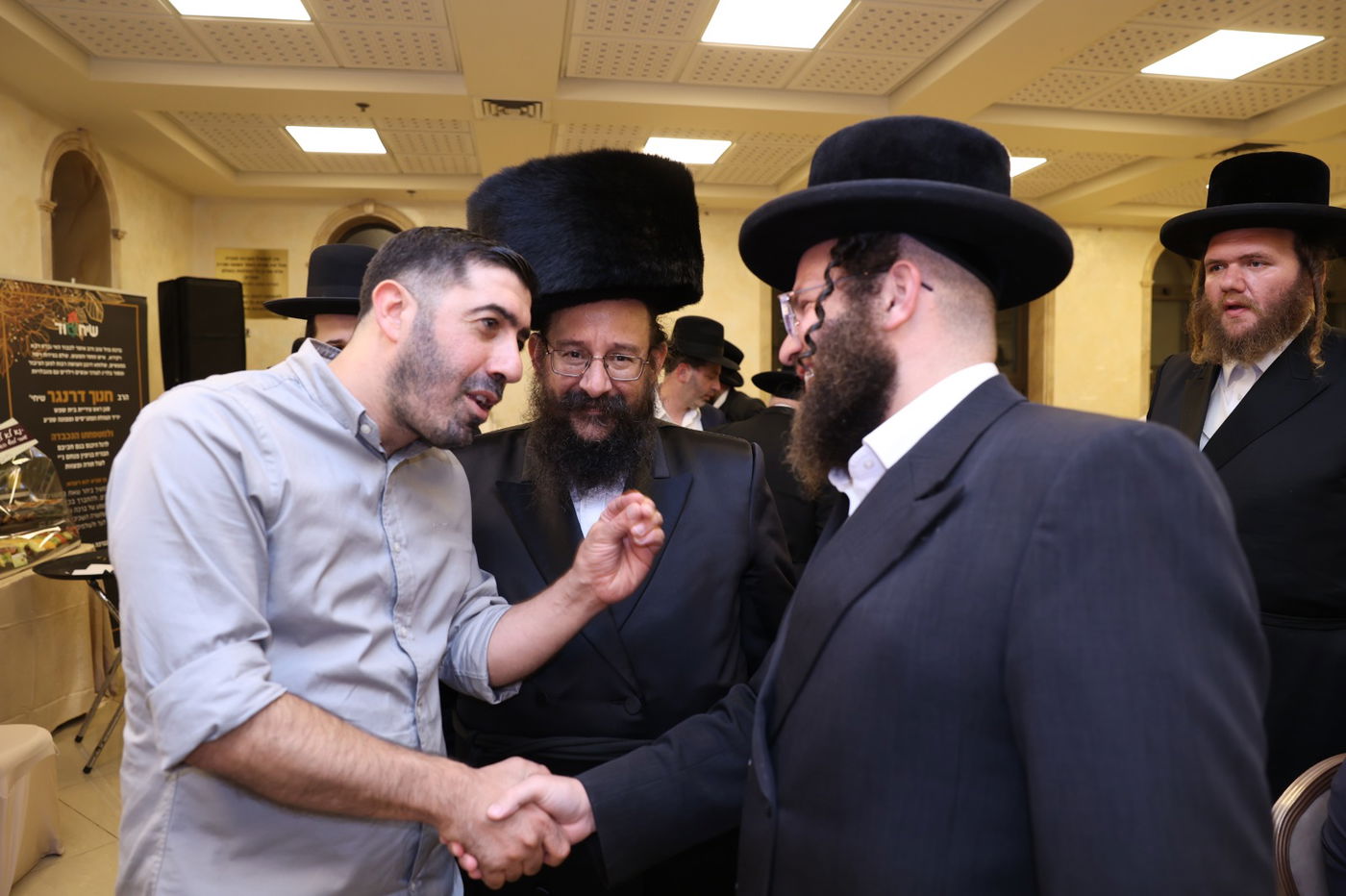 שמחת בר המצווה לבן סגן ראש העיר חנוך דרנגר