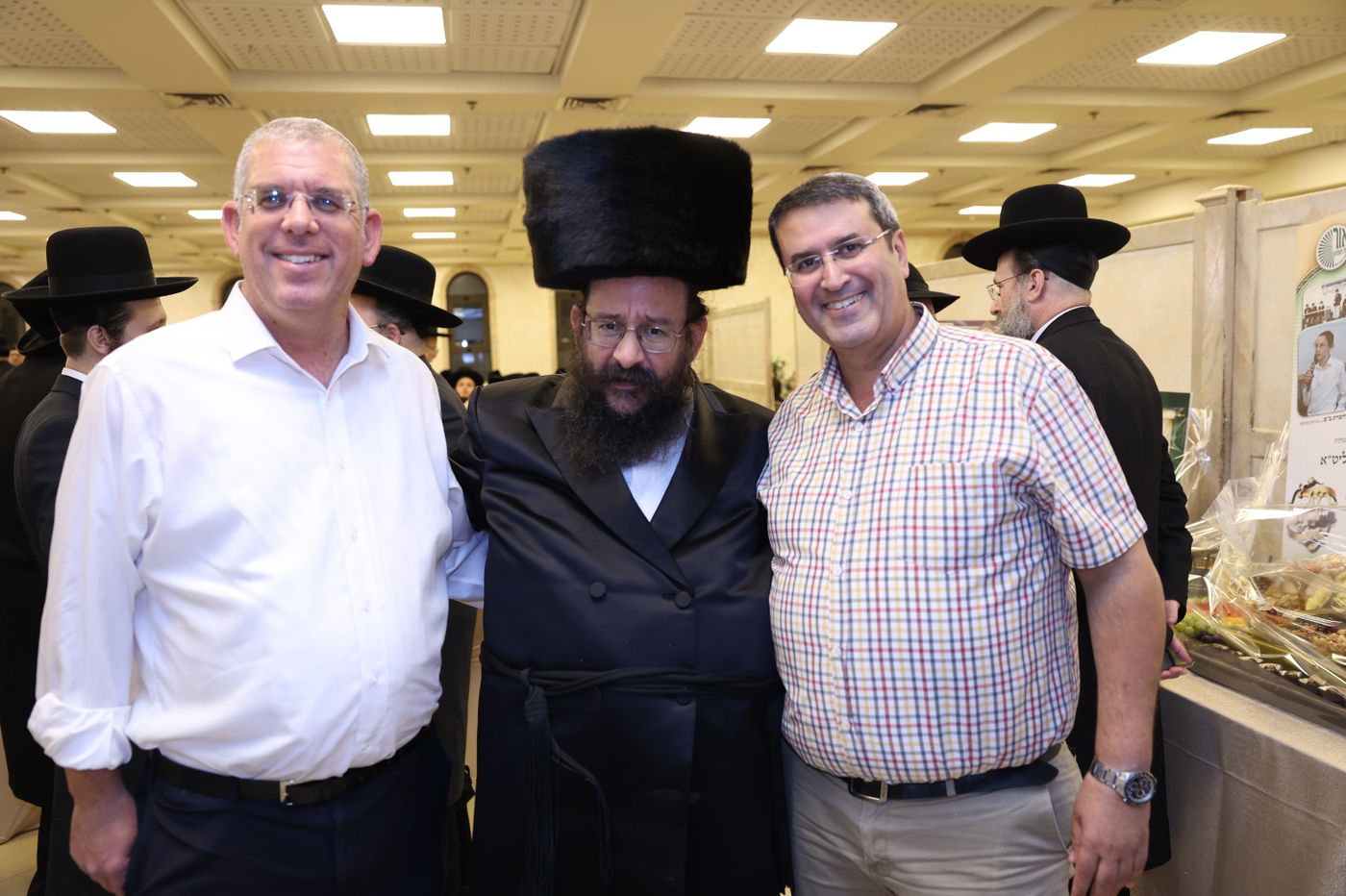 שמחת בר המצווה לבן סגן ראש העיר חנוך דרנגר