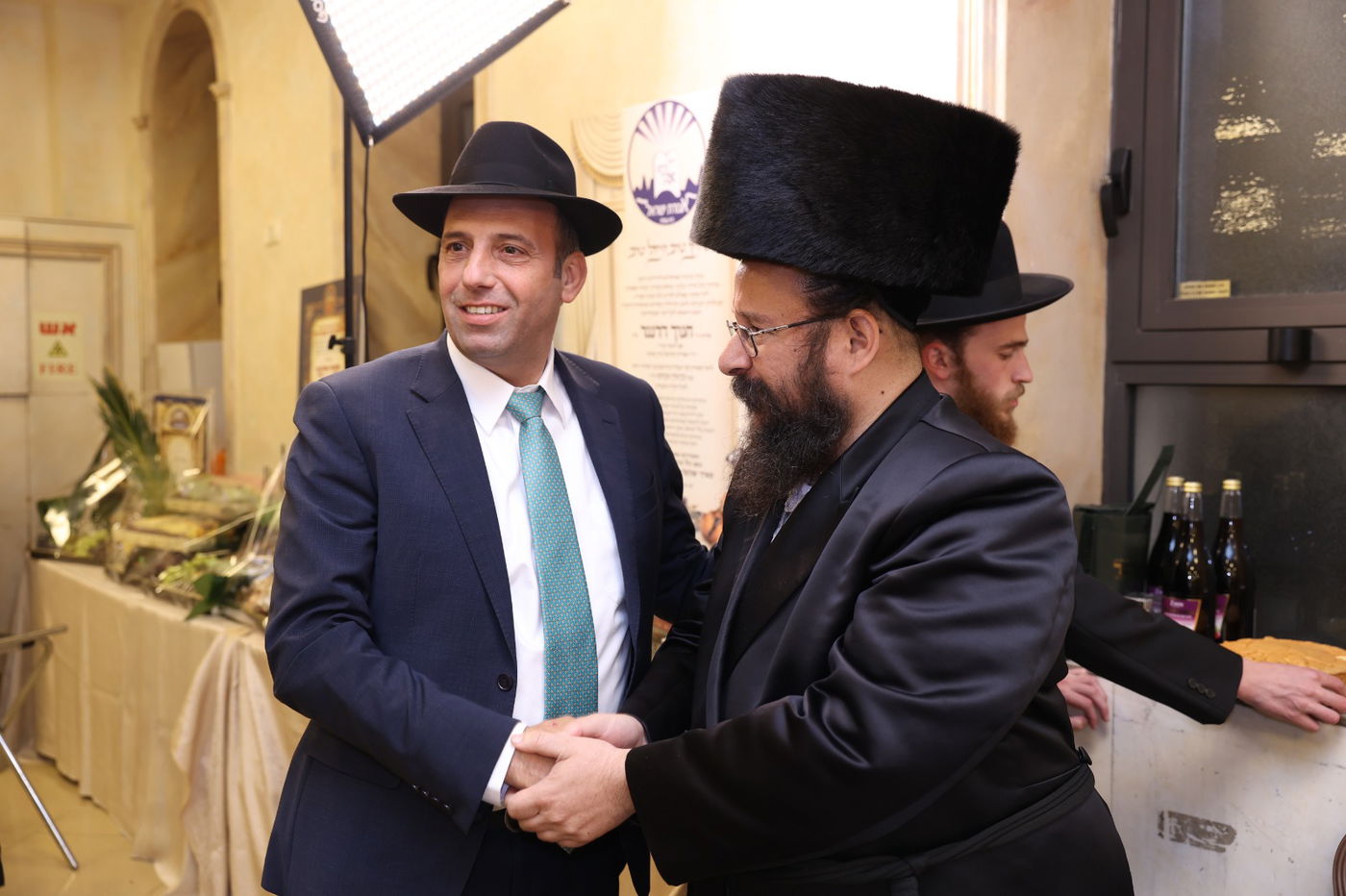 שמחת בר המצווה לבן סגן ראש העיר חנוך דרנגר