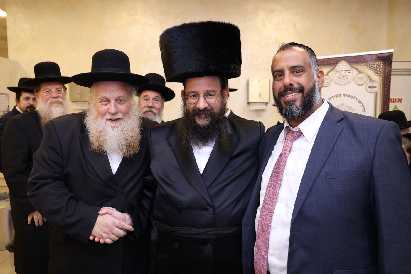 שמחת בר המצווה לבן סגן ראש העיר חנוך דרנגר