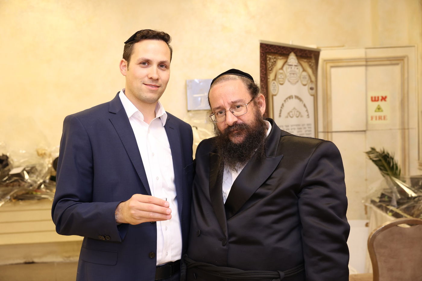 שמחת בר המצווה לבן סגן ראש העיר חנוך דרנגר