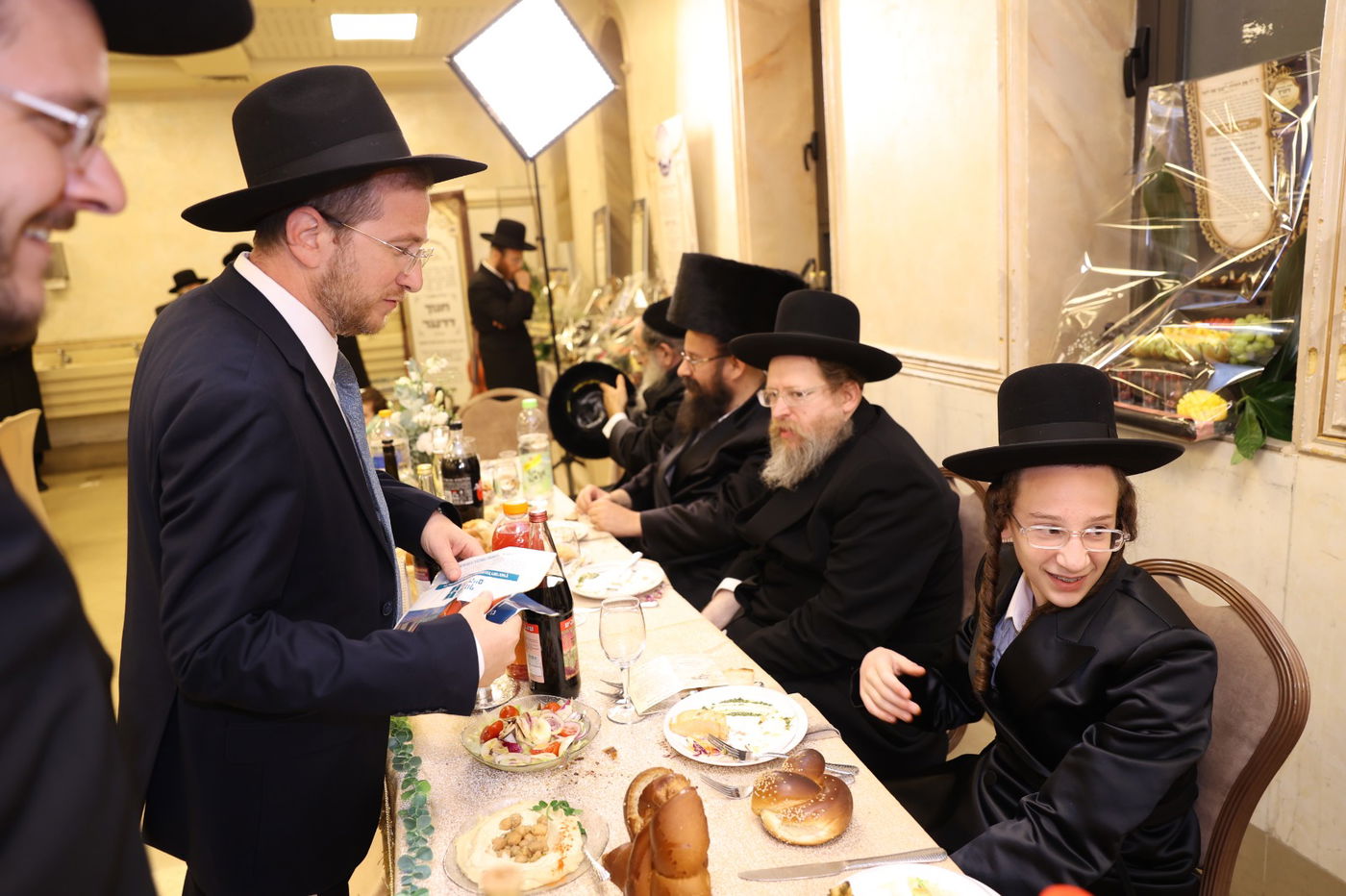 שמחת בר המצווה לבן סגן ראש העיר חנוך דרנגר