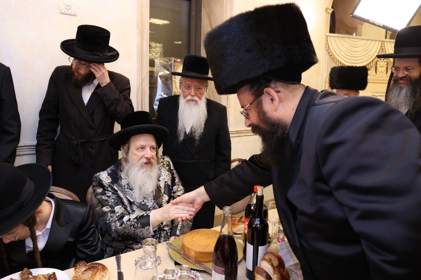 שמחת בר המצווה לבן סגן ראש העיר חנוך דרנגר