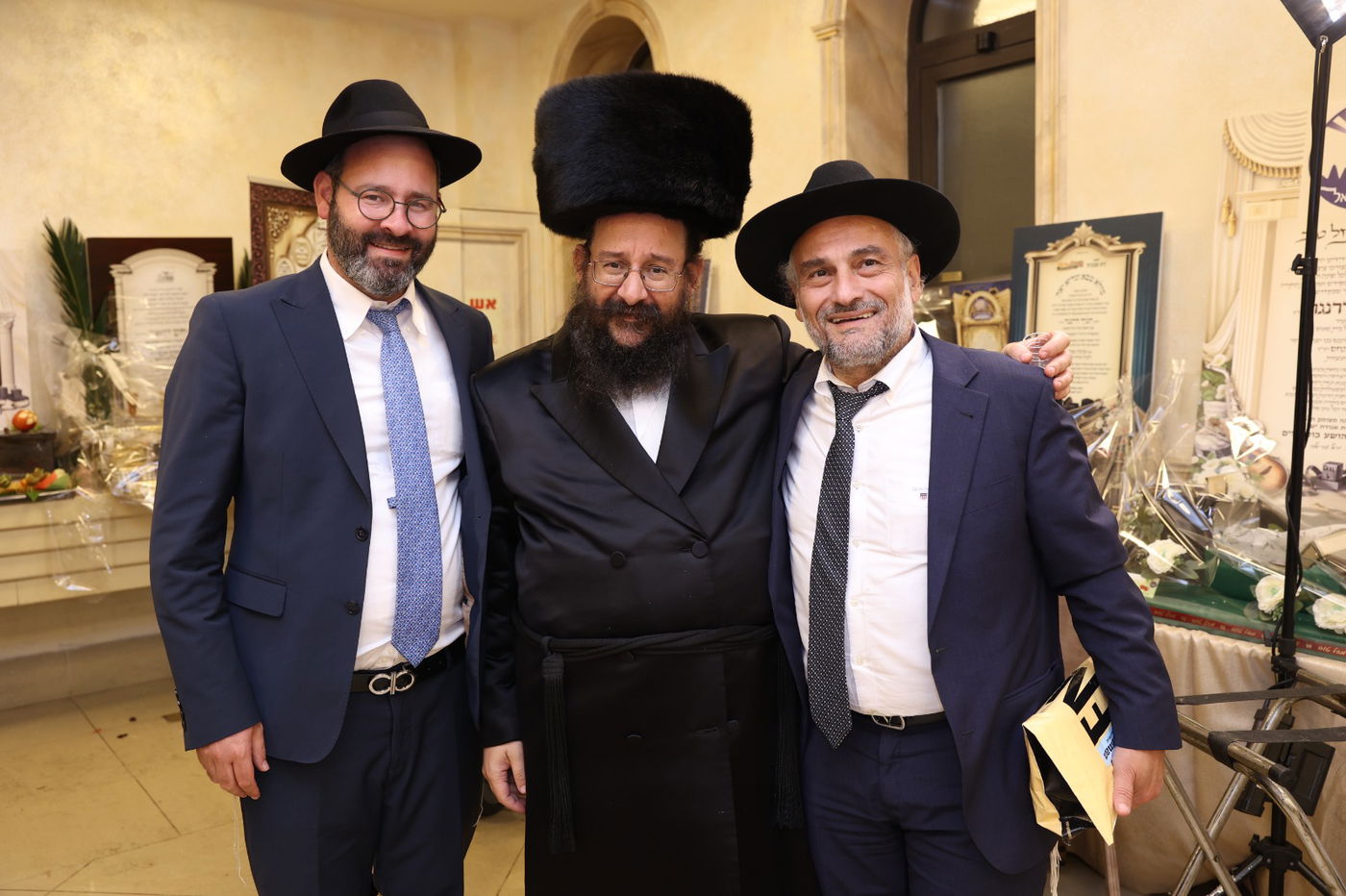 שמחת בר המצווה לבן סגן ראש העיר חנוך דרנגר