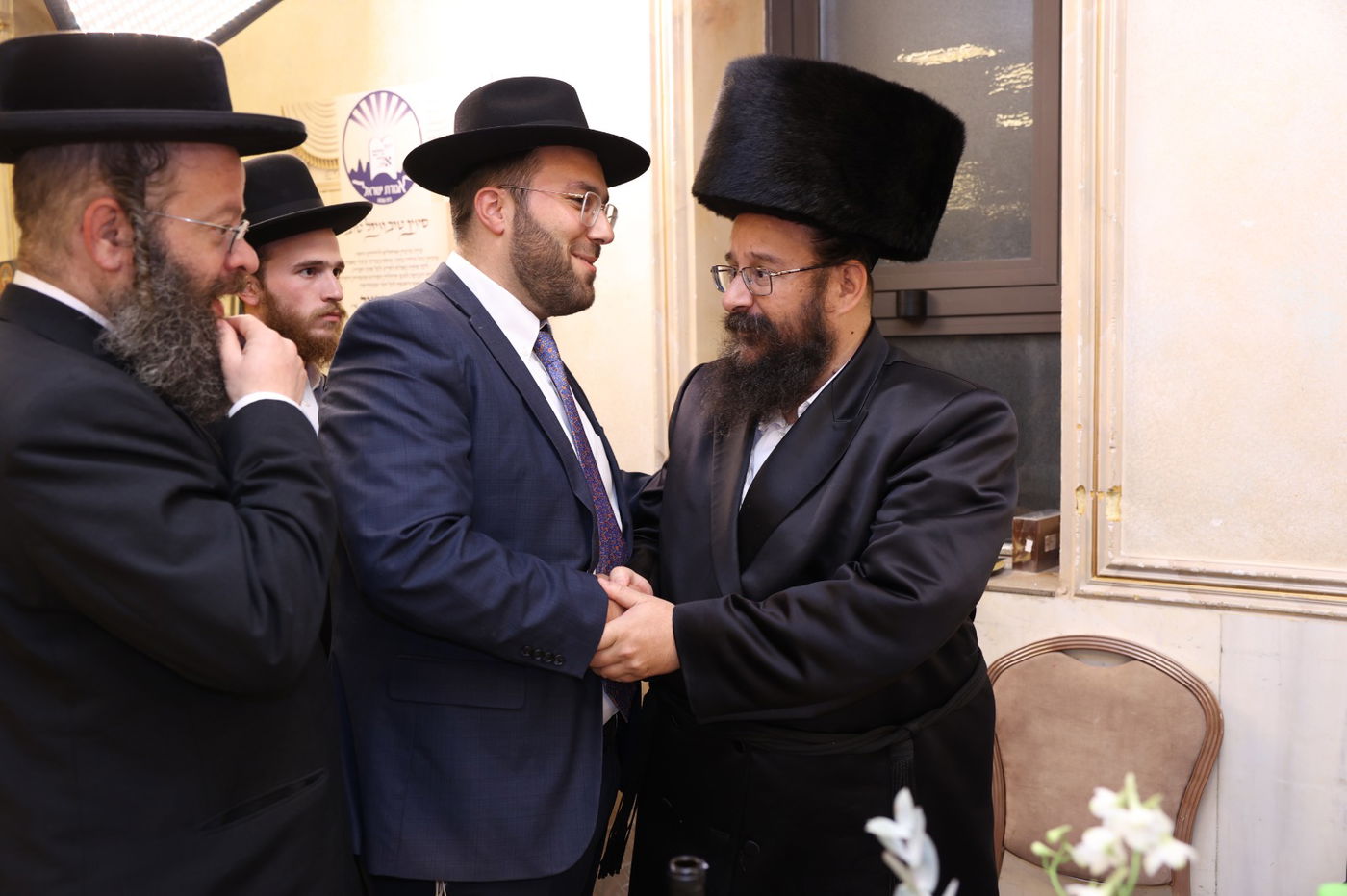 שמחת בר המצווה לבן סגן ראש העיר חנוך דרנגר